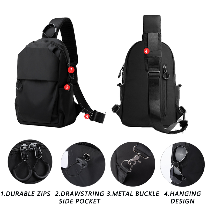 MOYYI Fashion Casual Outdoor M - Sling Backpack Shoulder のレビューと価格