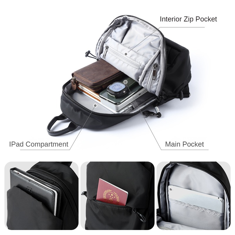 MOYYI Fashion Casual Outdoor M - Sling Backpack Shoulder のレビューと価格