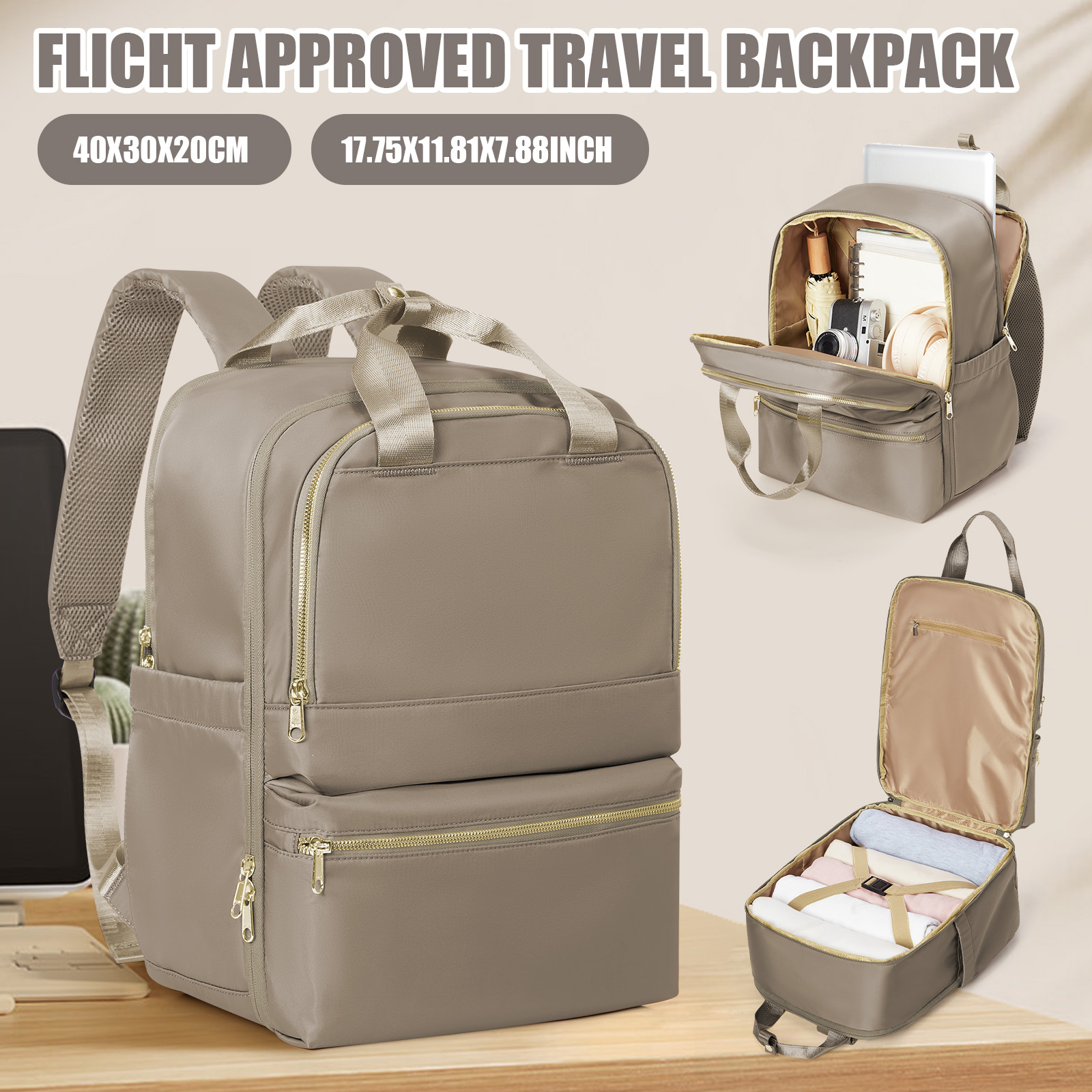 Ryanair 40x30x20 Travel Backpa - Fashion Backpack Women のレビューと価格
