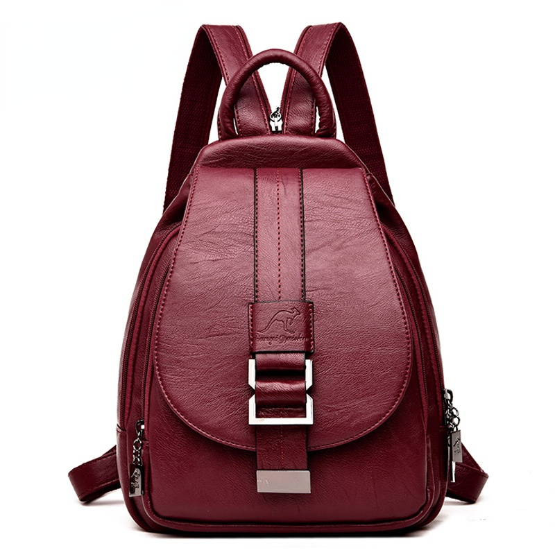 Designer Backpacks Women Leath - Leather Backpack Vintage のレビューと価格