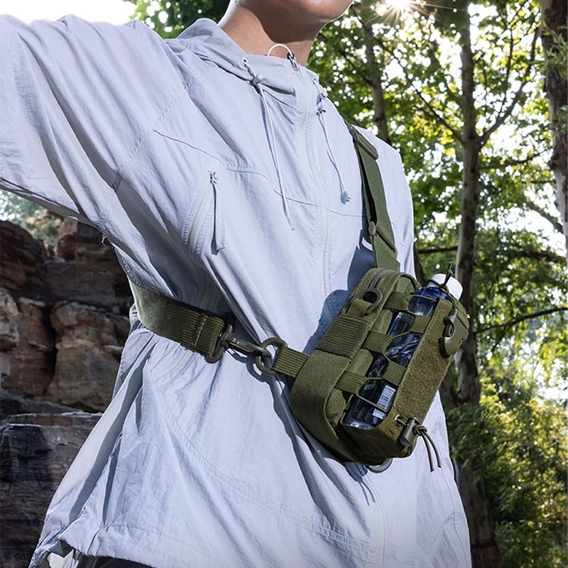 Outdoor Water Bottle Waist Bag - Hydration Pack Outdoor のレビューと価格