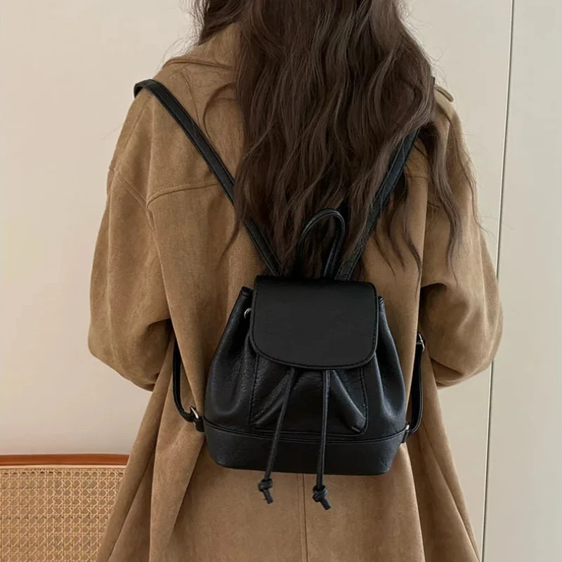 Small Fashion Backpacks School - Leather Backpack Vintage のレビューと価格