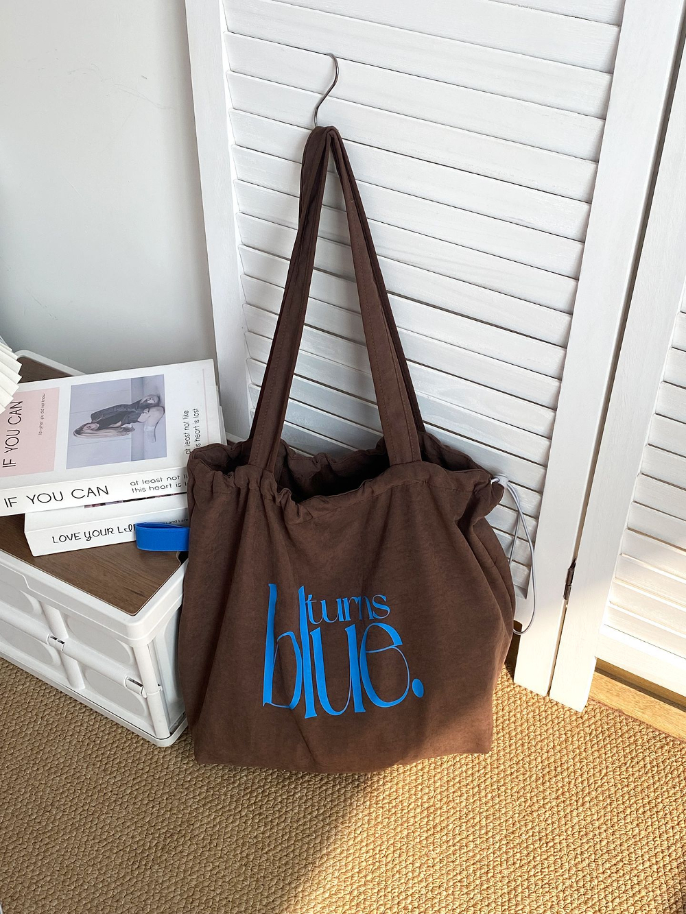 New Fashionable Simple Letters - Drawstring Gym Bag のレビューと価格