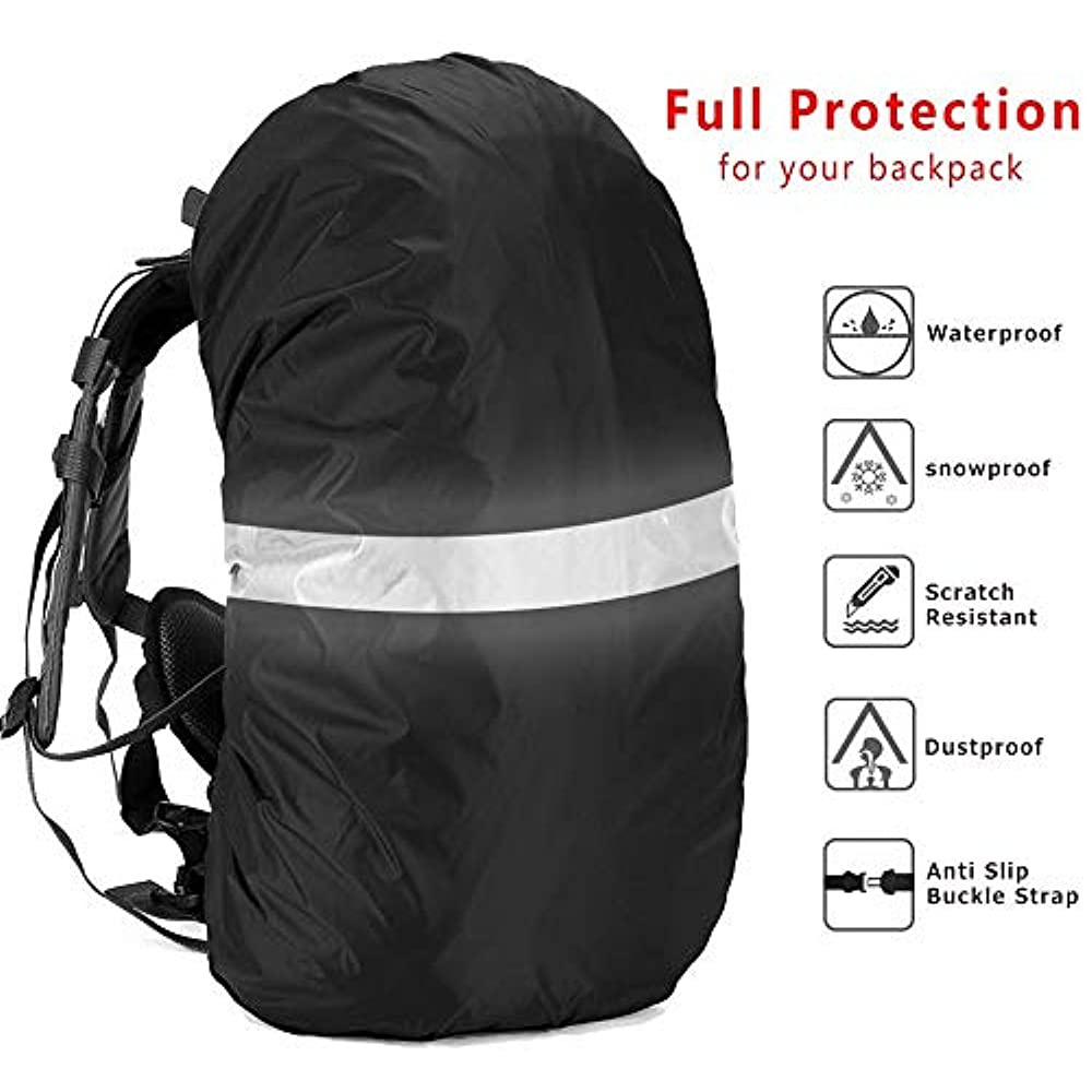 Waterproof Backpack Rain Cover - Rain Cover Backpack のレビューと価格