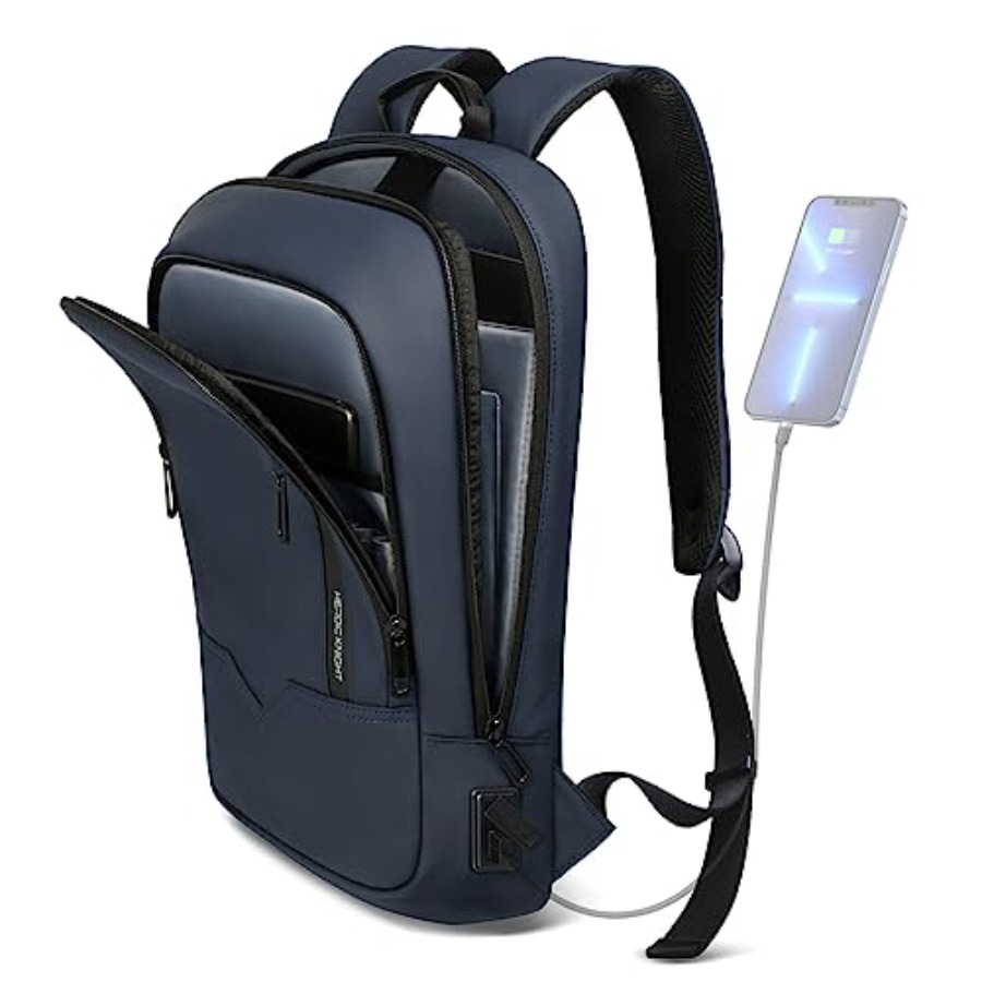 Backpack for Men Business Slim - Travel Backpack Anti Theft のレビューと価格