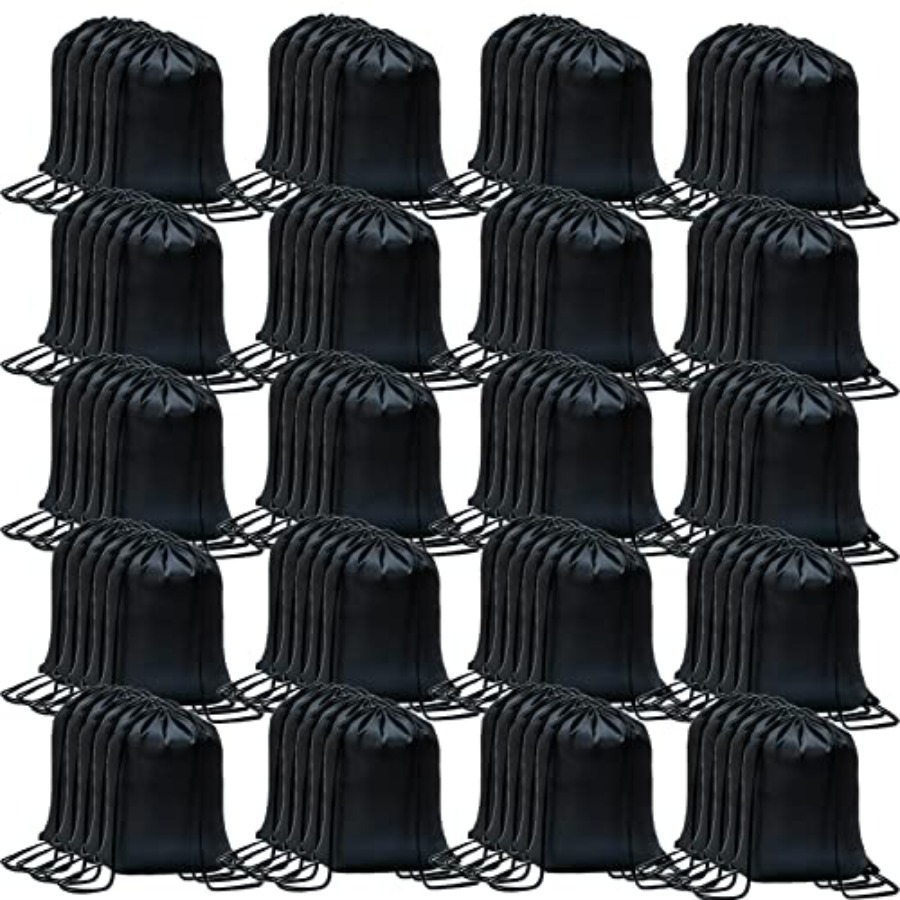 100 Pack Drawstring Backpack B - Drawstring Gym Bag のレビューと価格