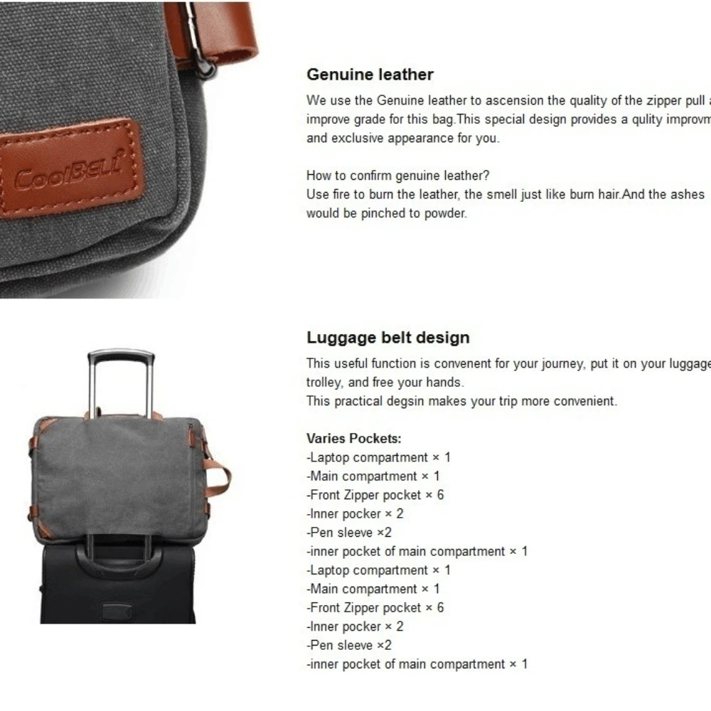 Men's 15.6-17.3 Inch Convertib - Laptop Backpack 15.6 のレビューと価格