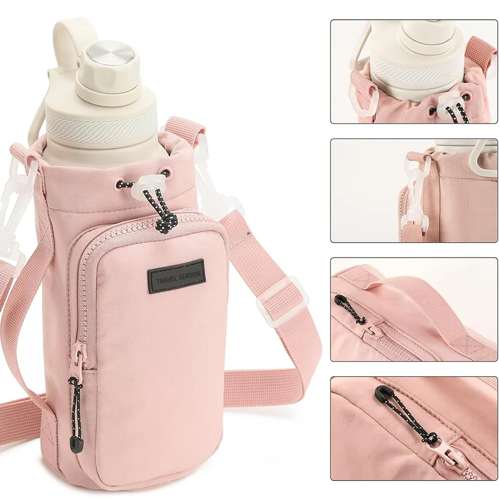 Portable Water Bottle Bag with - Hydration Pack Outdoor のレビューと価格