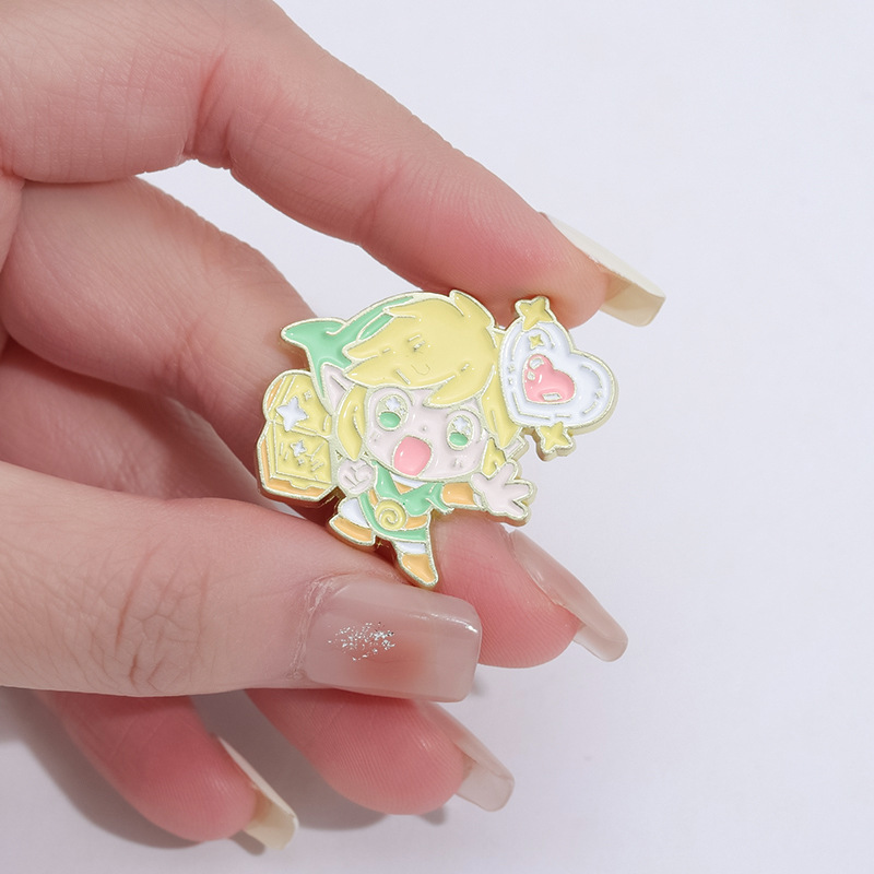 Adventure Game Badges Enamel P - Fashion Backpack Women のレビューと価格