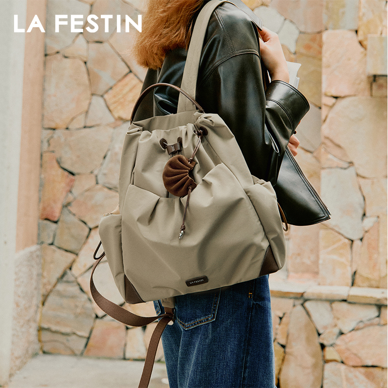 LA FESTIN Original Brand Backp - Canvas Backpack Casual のレビューと価格