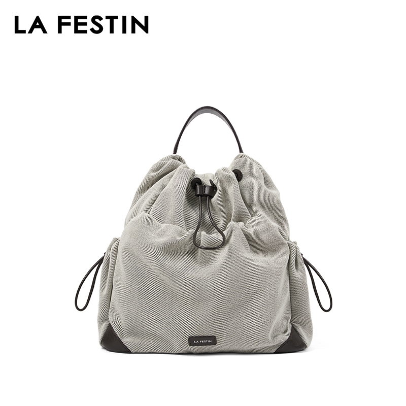 LA FESTIN Original Brand Backp - Canvas Backpack Casual のレビューと価格
