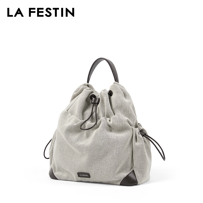 LA FESTIN Original Brand Backp - Canvas Backpack Casual のレビューと価格