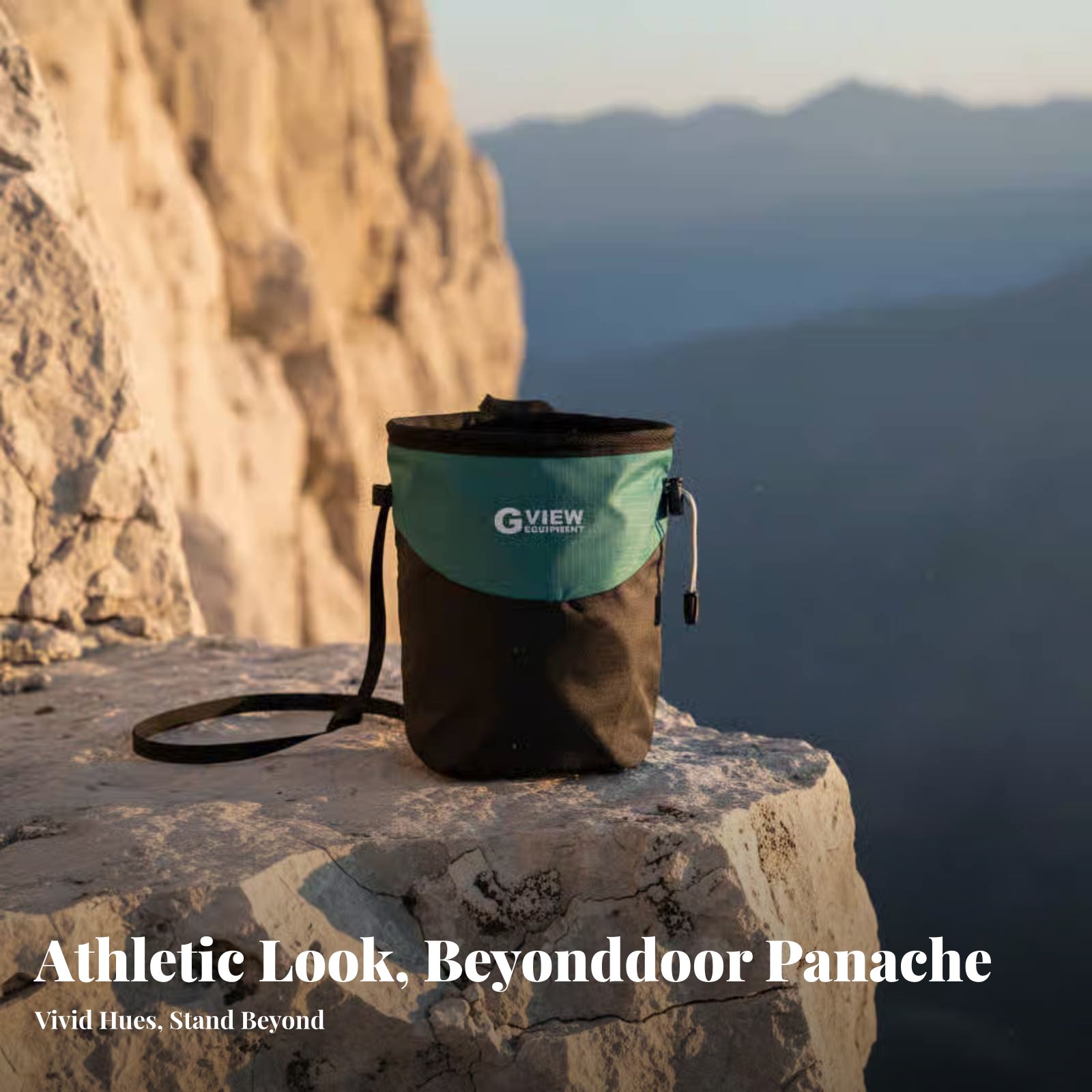 Rock Climbing Chalk Bag Drawst - Drawstring Gym Bag のレビューと価格