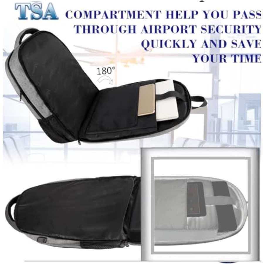 Extra Large.4 Laptop Backpack, - Travel Backpack Anti Theft のレビューと価格