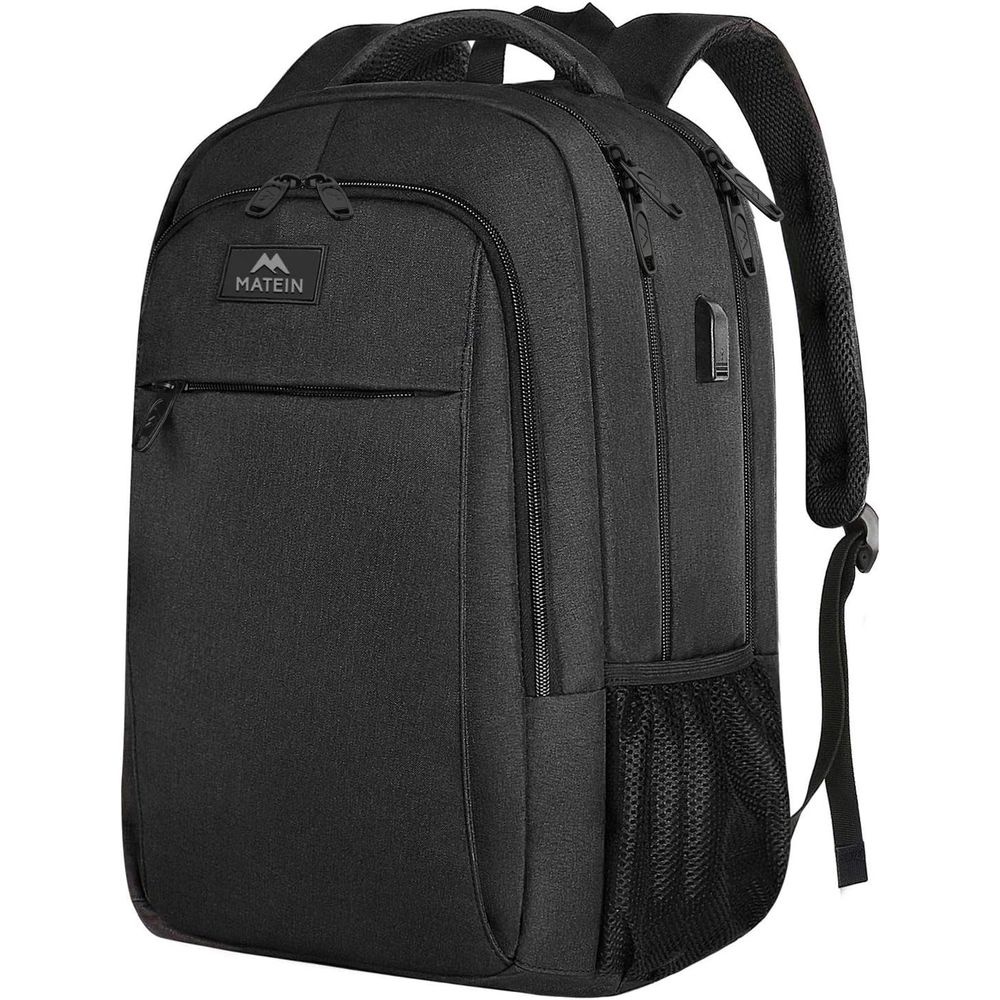 MATEIN BusinLaptop Backpack, 1 - Laptop Backpack 15.6 のレビューと価格