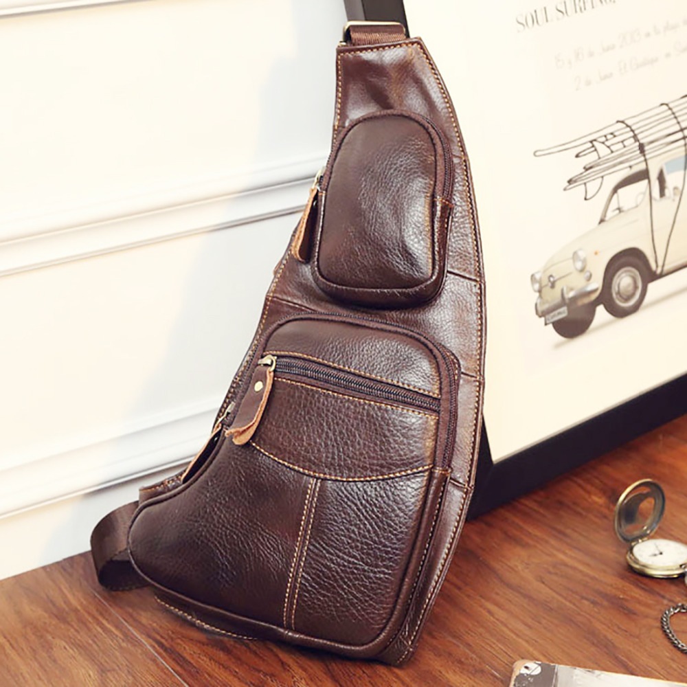 Men Cross Body Shoulder Sling  - Sling Backpack Shoulder のレビューと価格