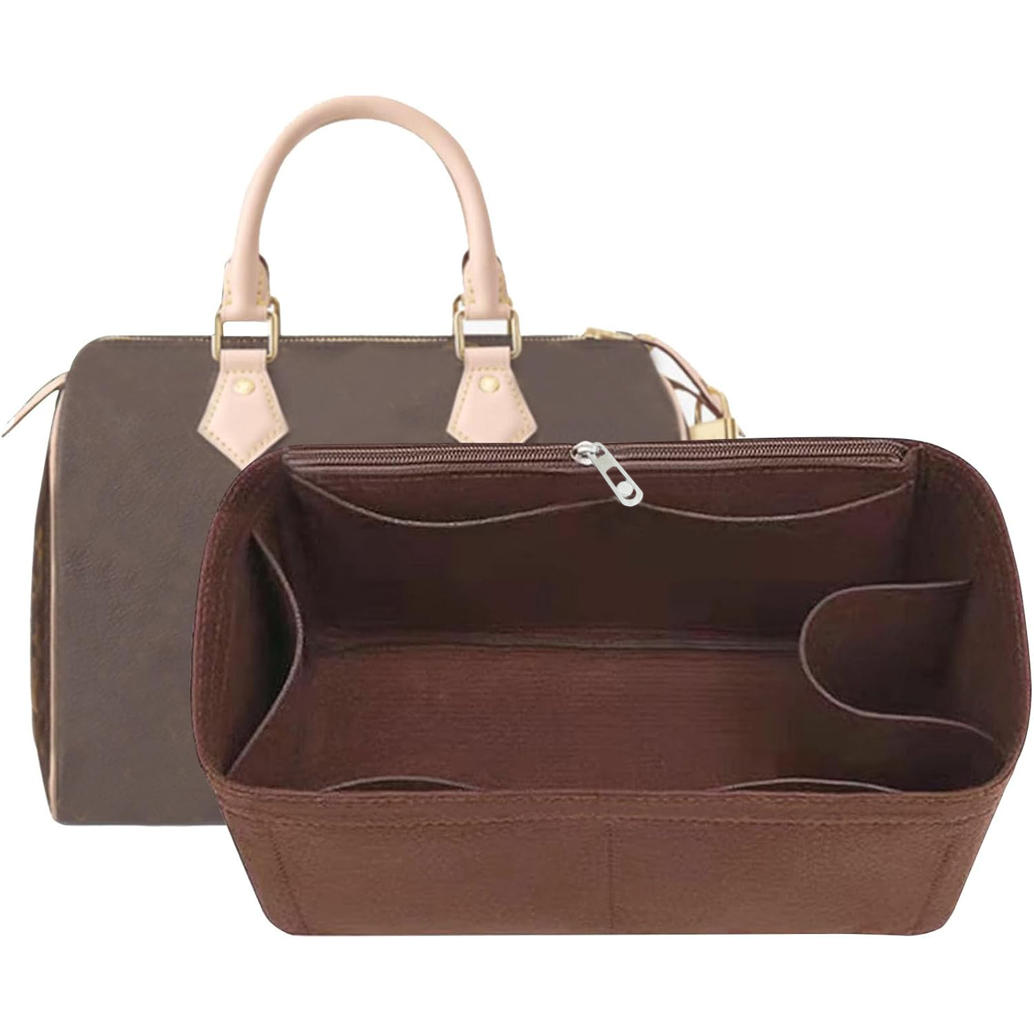 Purse Inserts for Speedy 25/30 - Backpack Insert Organizer のレビューと価格