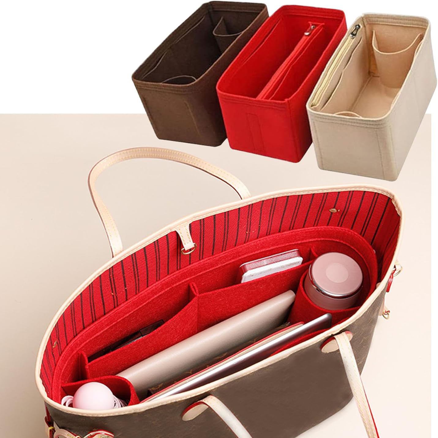 Purse Inserts for Speedy 25/30 - Backpack Insert Organizer のレビューと価格