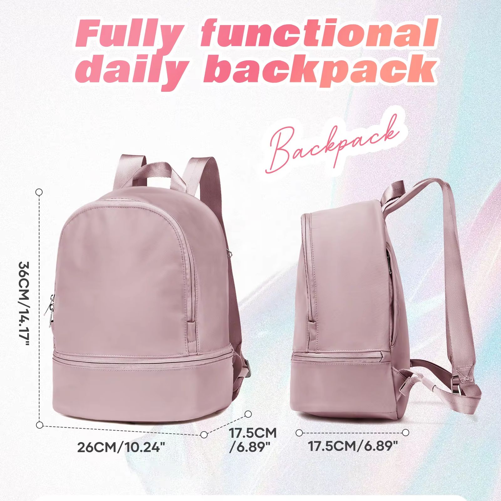 Bag For Women, Small Sports Ba - Fashion Backpack Women のレビューと価格