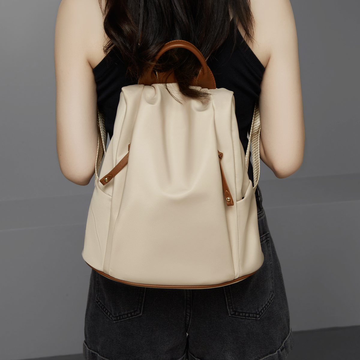SAFIYA Lady's Backpack Soft Fa - Canvas Backpack Casual のレビューと価格