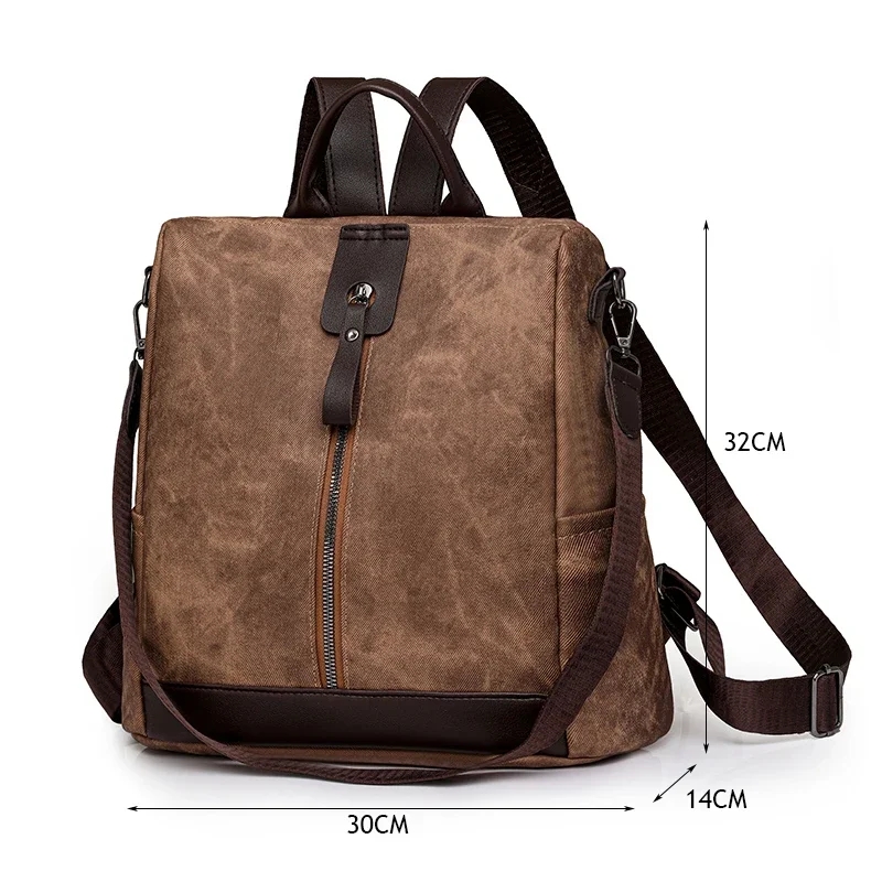 Fashion Anti-theft Backpack Fe - Fashion Backpack Women のレビューと価格