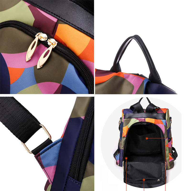 Fashion Women's Backpack Anti- - Travel Backpack Anti Theft のレビューと価格