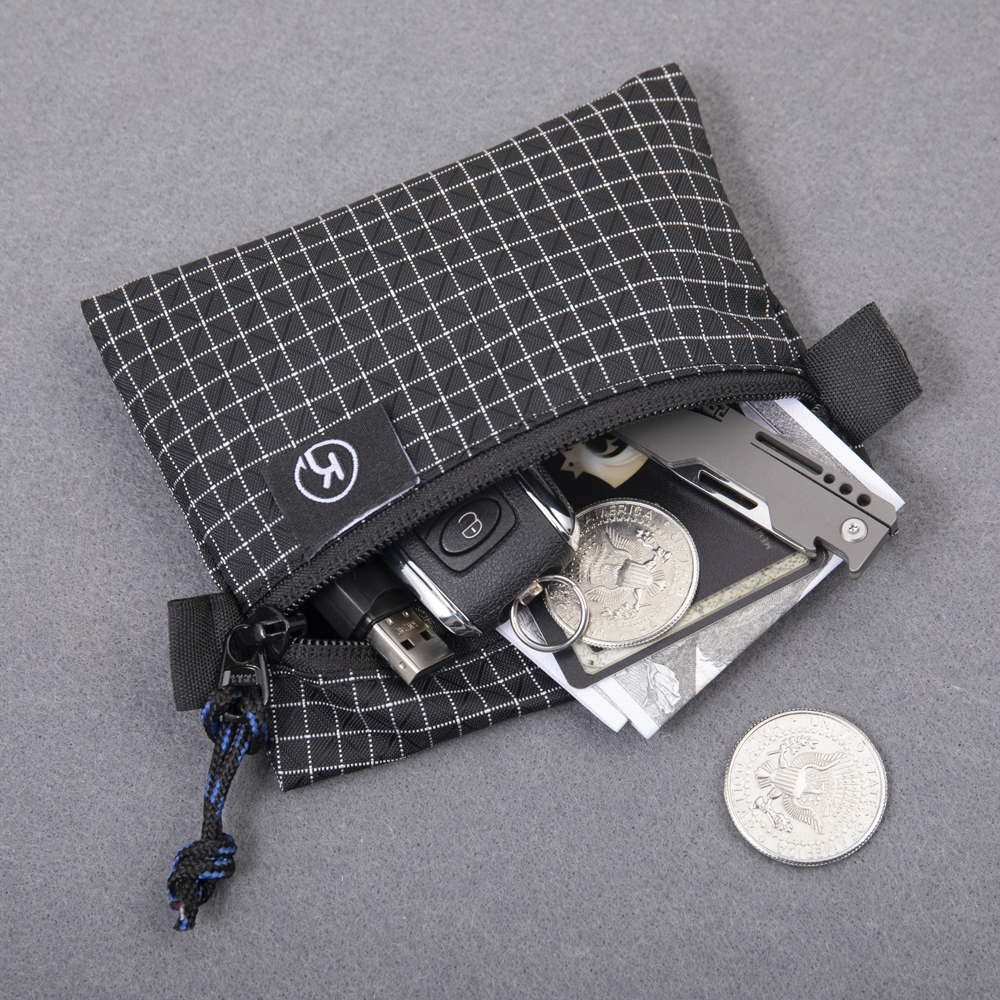 Kosibate Gridstop Wallet Coin  - Backpack Insert Organizer のレビューと価格
