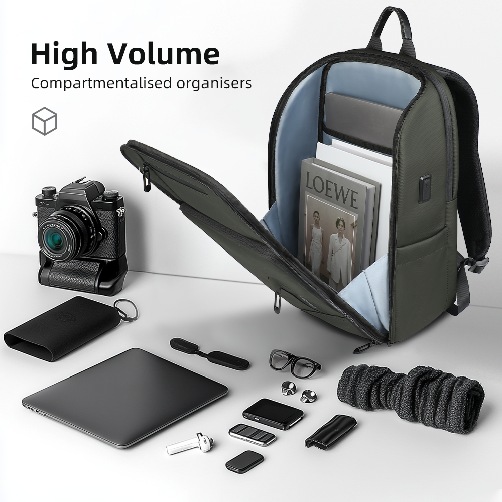 HK Business Men's Backpack 15. - Laptop Backpack 15.6 のレビューと価格