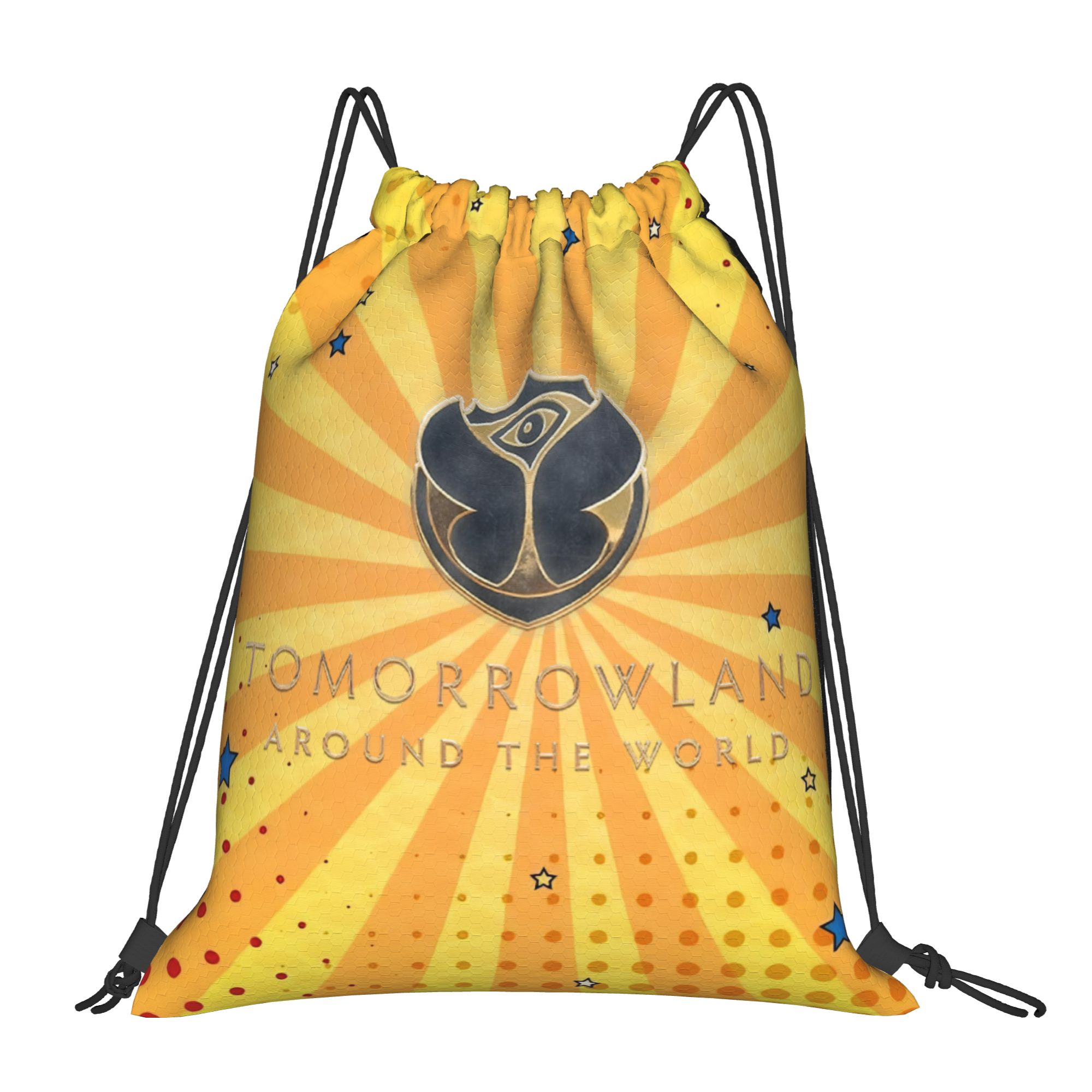 Tomorrowlands Festival Music D - Drawstring Gym Bag のレビューと価格
