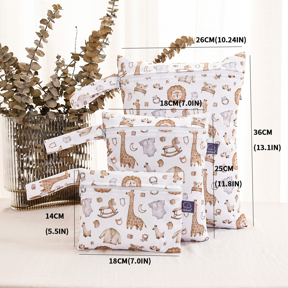 Elinfant 3PCS Travel Wash Cosm - Backpack Diaper Bag のレビューと価格