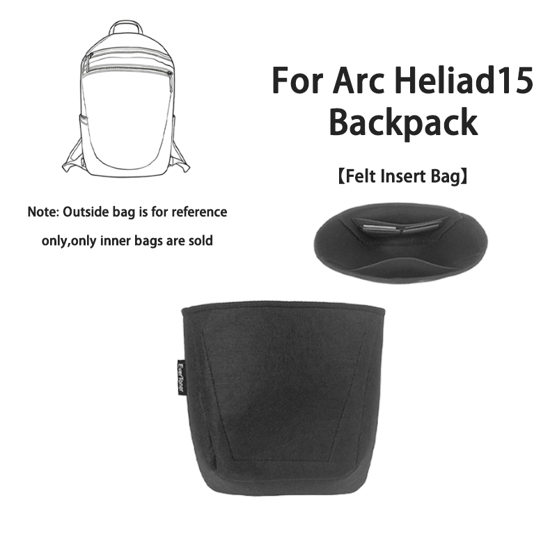 EverToner Felt Insert Inner Ba - Backpack Insert Organizer のレビューと価格
