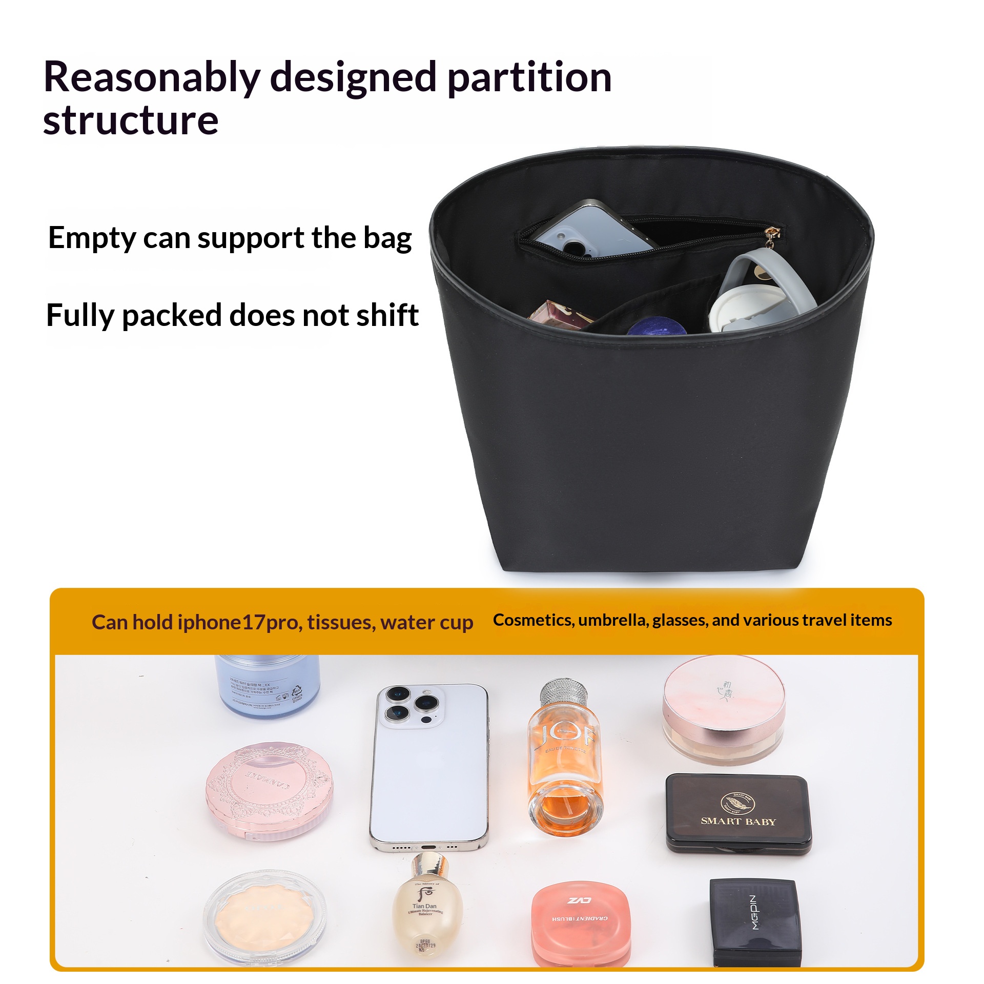 Bag Organizer Insert for Longc - Backpack Insert Organizer のレビューと価格