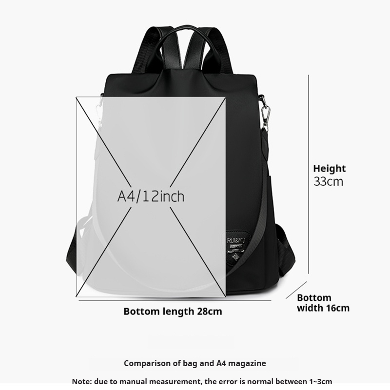 Women Anti Theft Backpack Larg - Fashion Backpack Women のレビューと価格