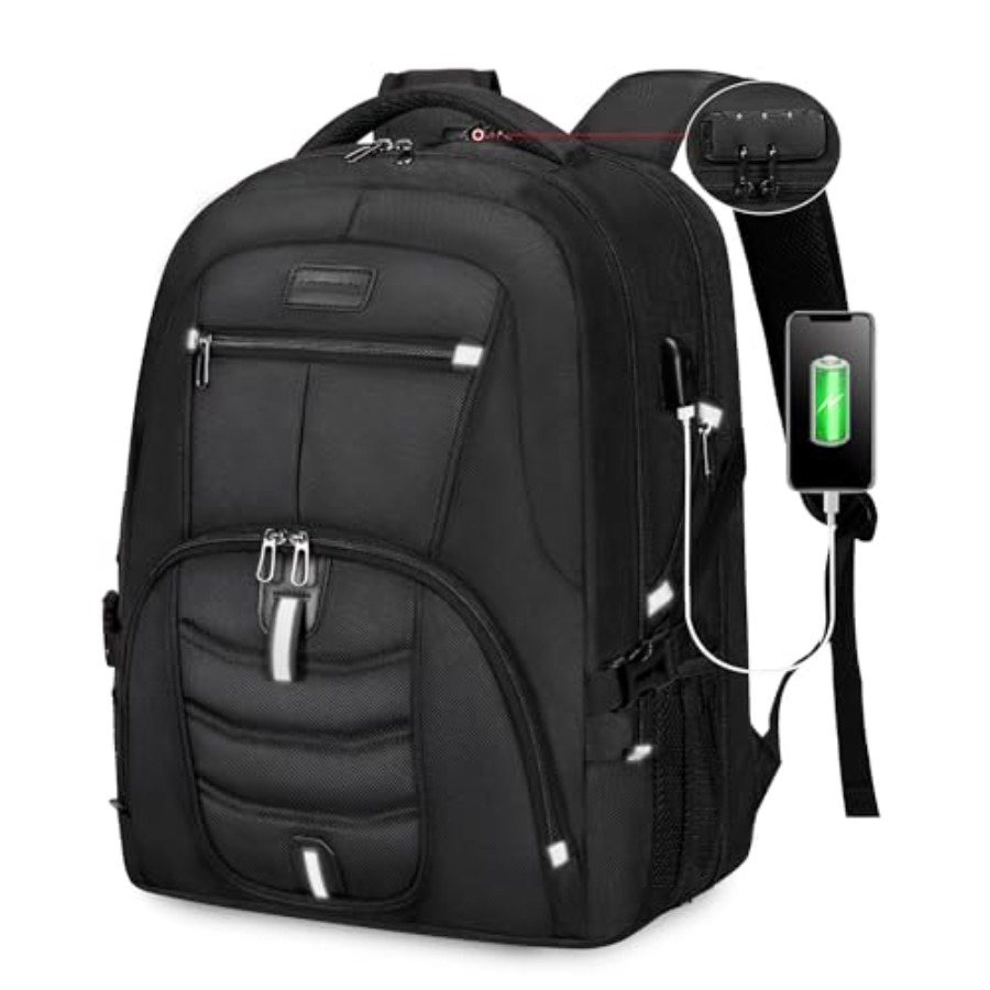 Travel Laptop Backpack Waterpr - Travel Backpack Anti Theft のレビューと価格