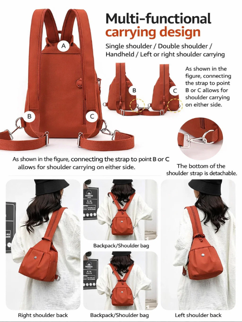 Women's Lightweight Mini Backp - Fashion Backpack Women のレビューと価格