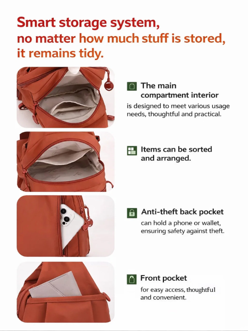 Women's Lightweight Mini Backp - Fashion Backpack Women のレビューと価格
