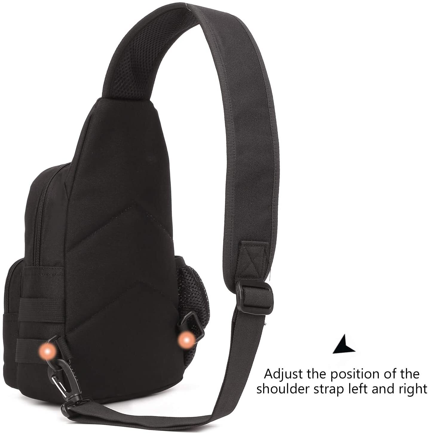Tactical Sling Crossbody Backp - Sling Backpack Shoulder のレビューと価格
