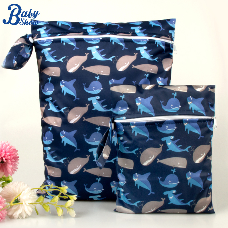 Babyshow 2pcs Cloth Diaper Wet - Backpack Diaper Bag のレビューと価格